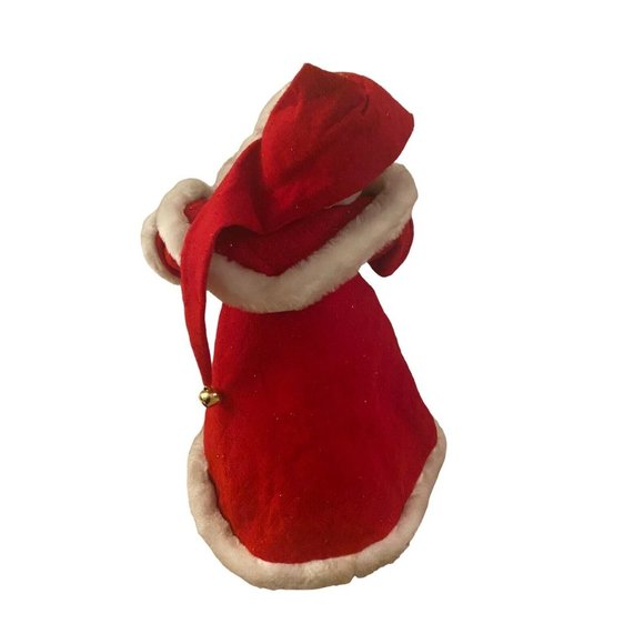 RARE Annalee Santa 22” Christmas Decoration Mobilite Dolls 2004 Large Holiday - Picture 4 of 16